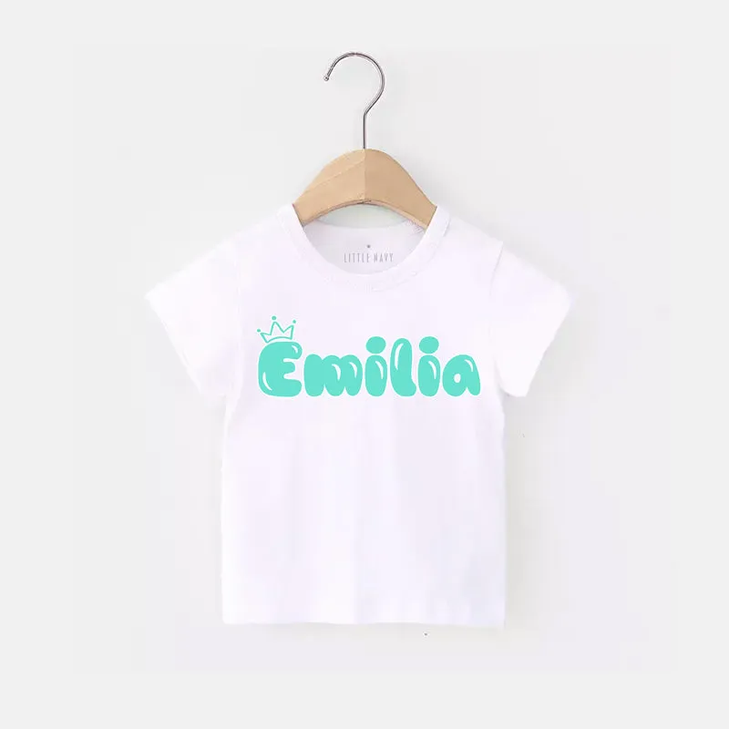 Personalized Princess Name T-Shirt