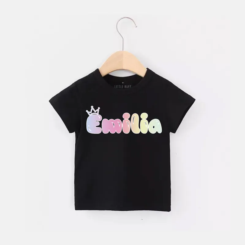 Personalized Princess Name T-Shirt