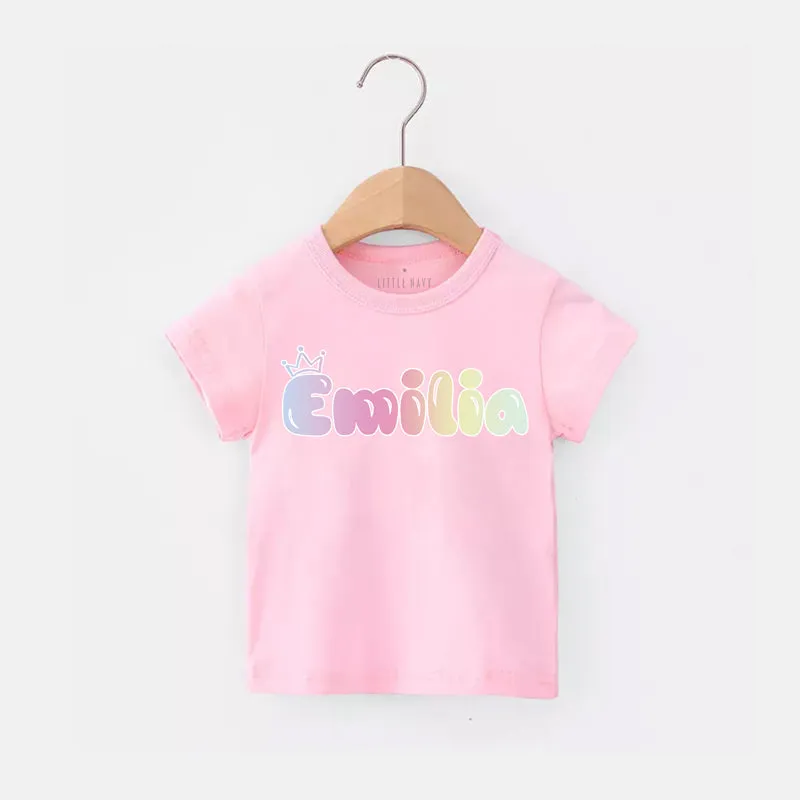 Personalized Princess Name T-Shirt