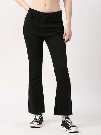 Phoenix Cropped Flare Jeans