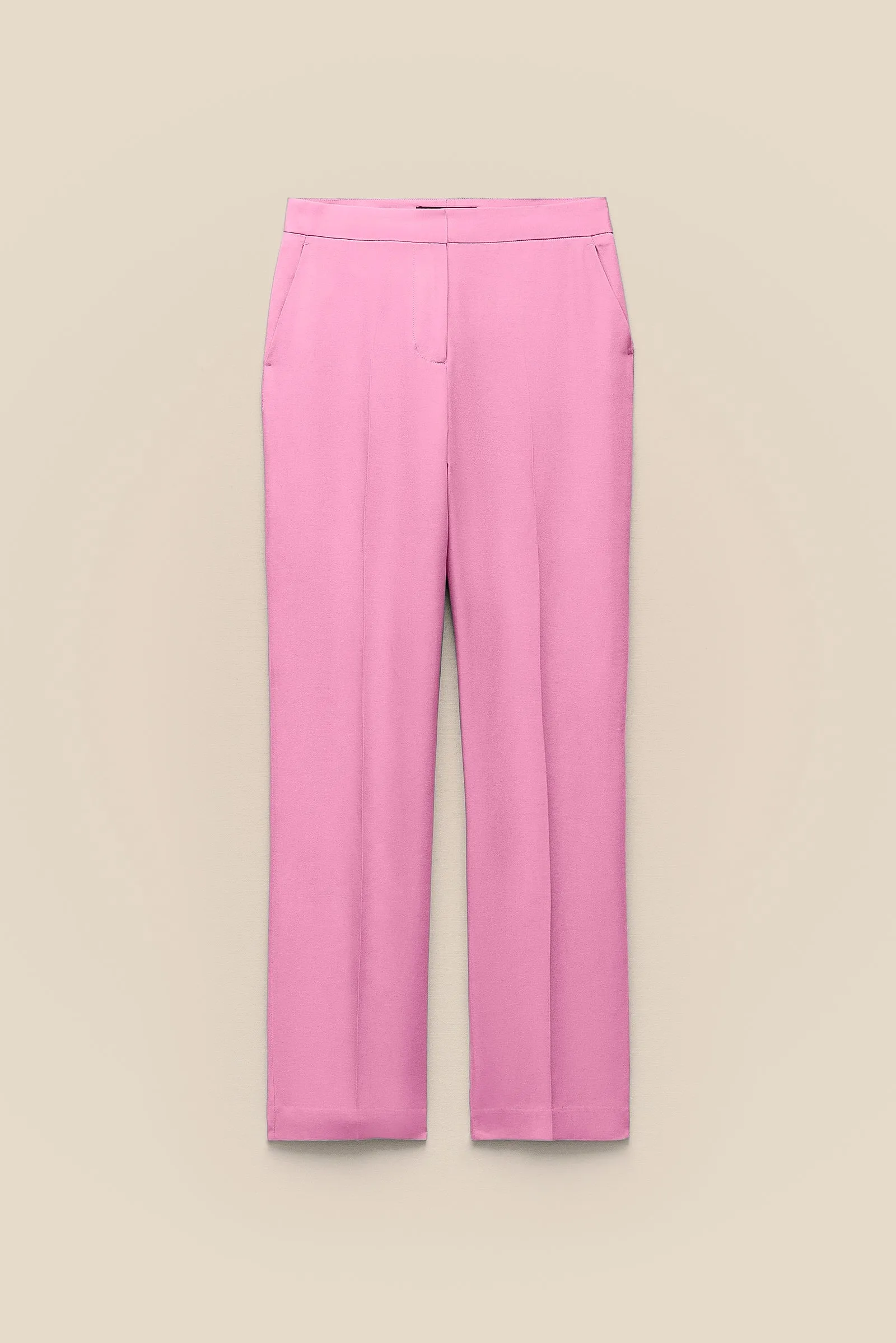 Pink Linen Pants