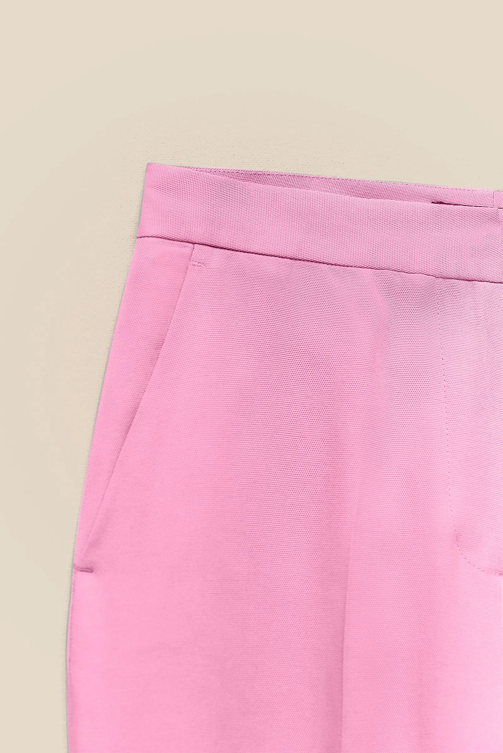 Pink Linen Pants