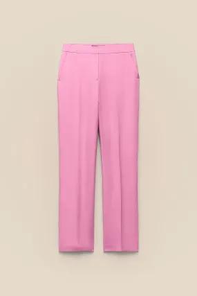 Pink Linen Pants