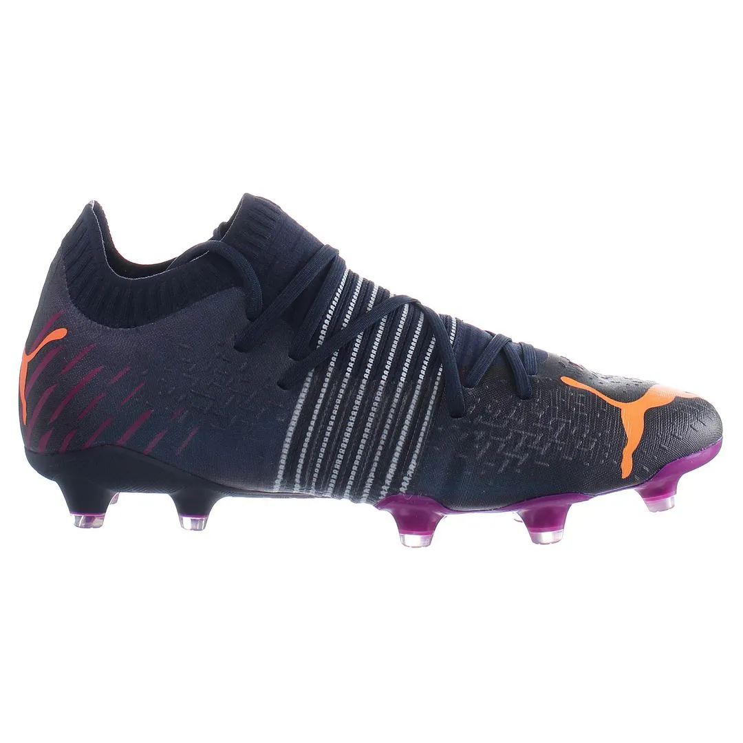 Puma Future Z 1.2 FG/AG Black Mens Football Boots