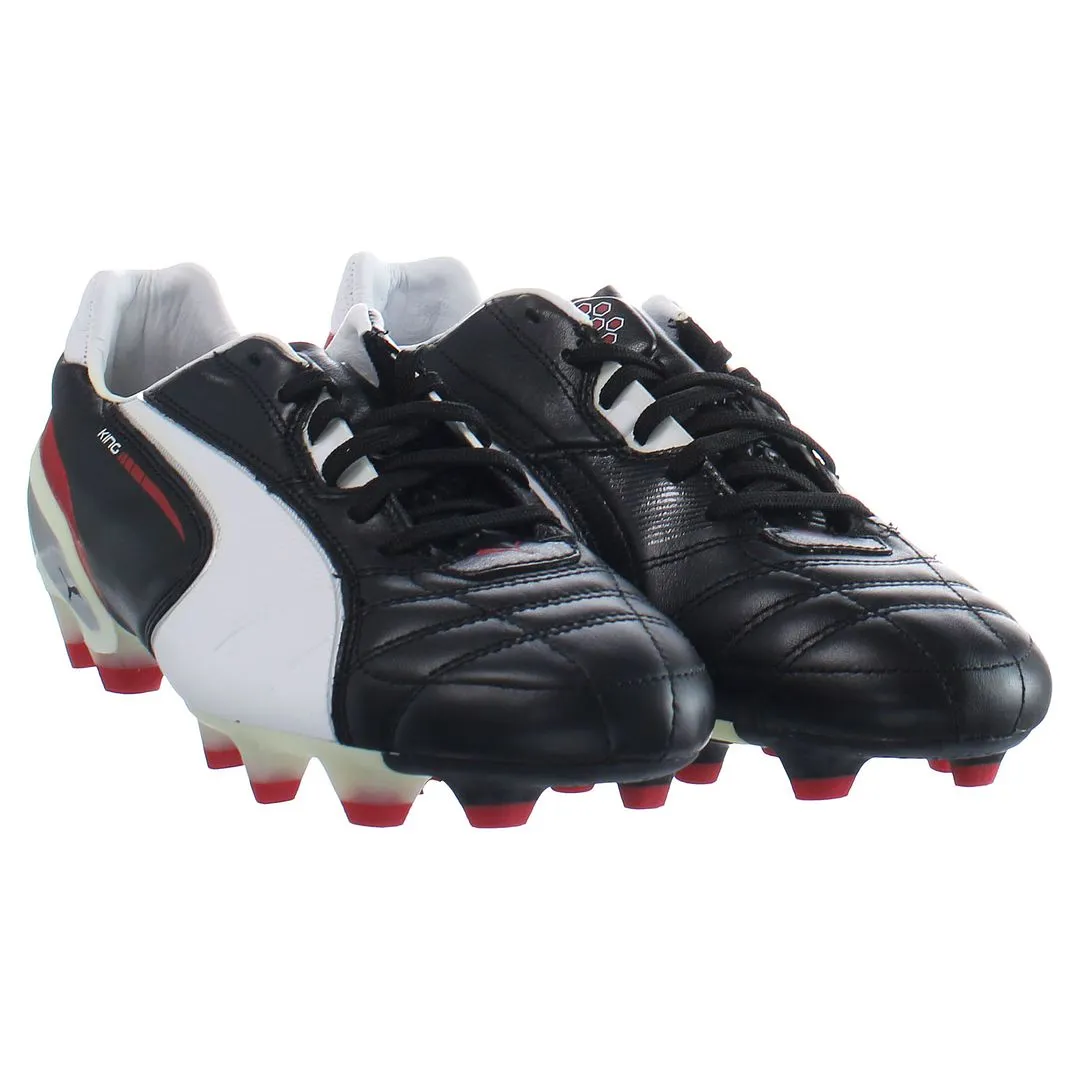 Puma King FG Black Mens Football Boots