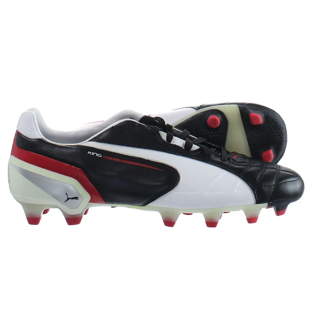 Puma King FG Black Mens Football Boots