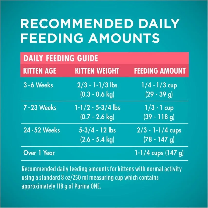 Purina ONE Kitten Growth & Development Dry Cat Food