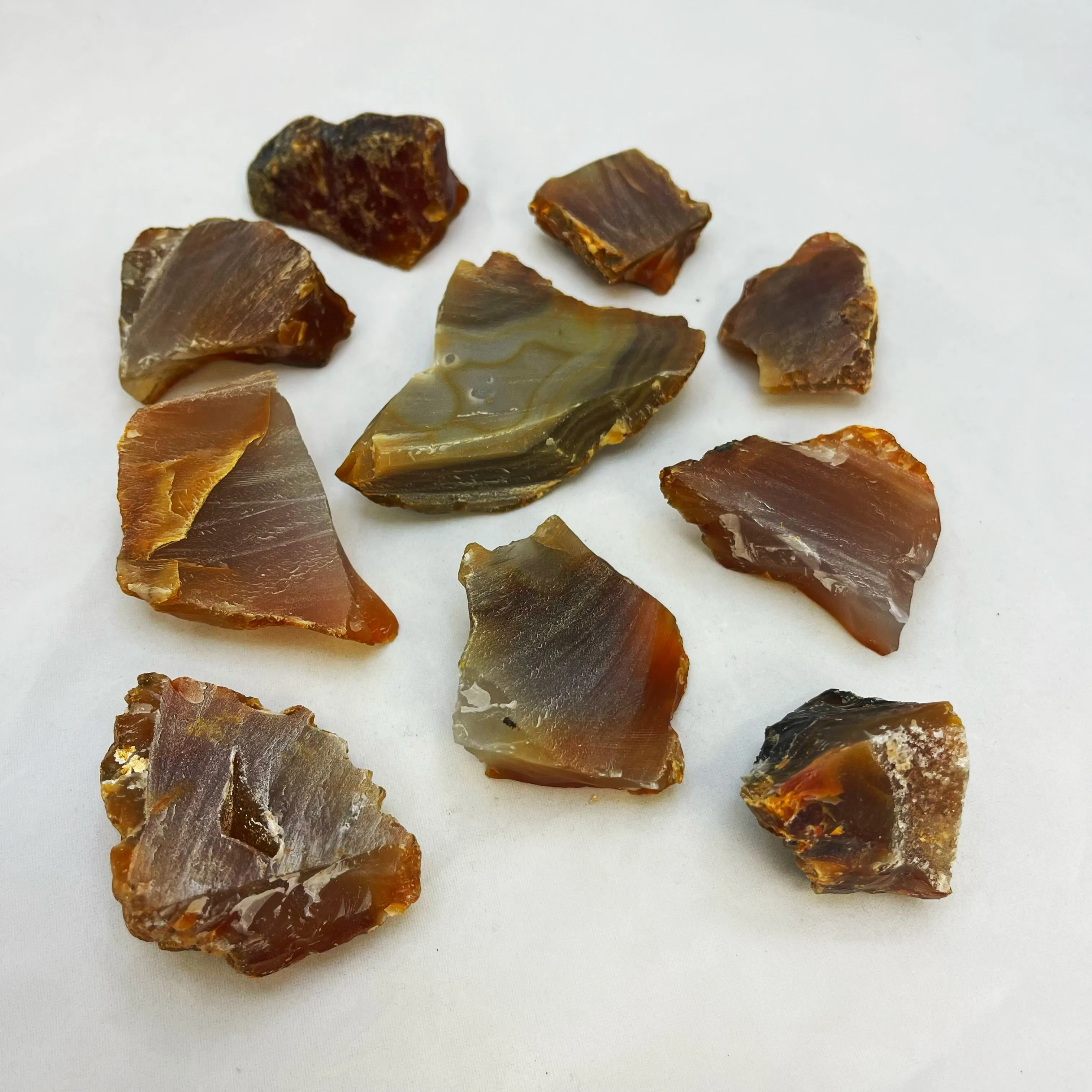 Raw Carnelian