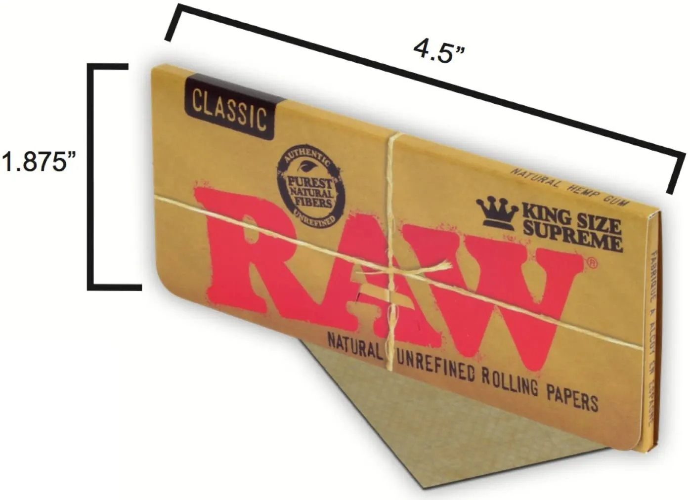 RAW King Size Supreme