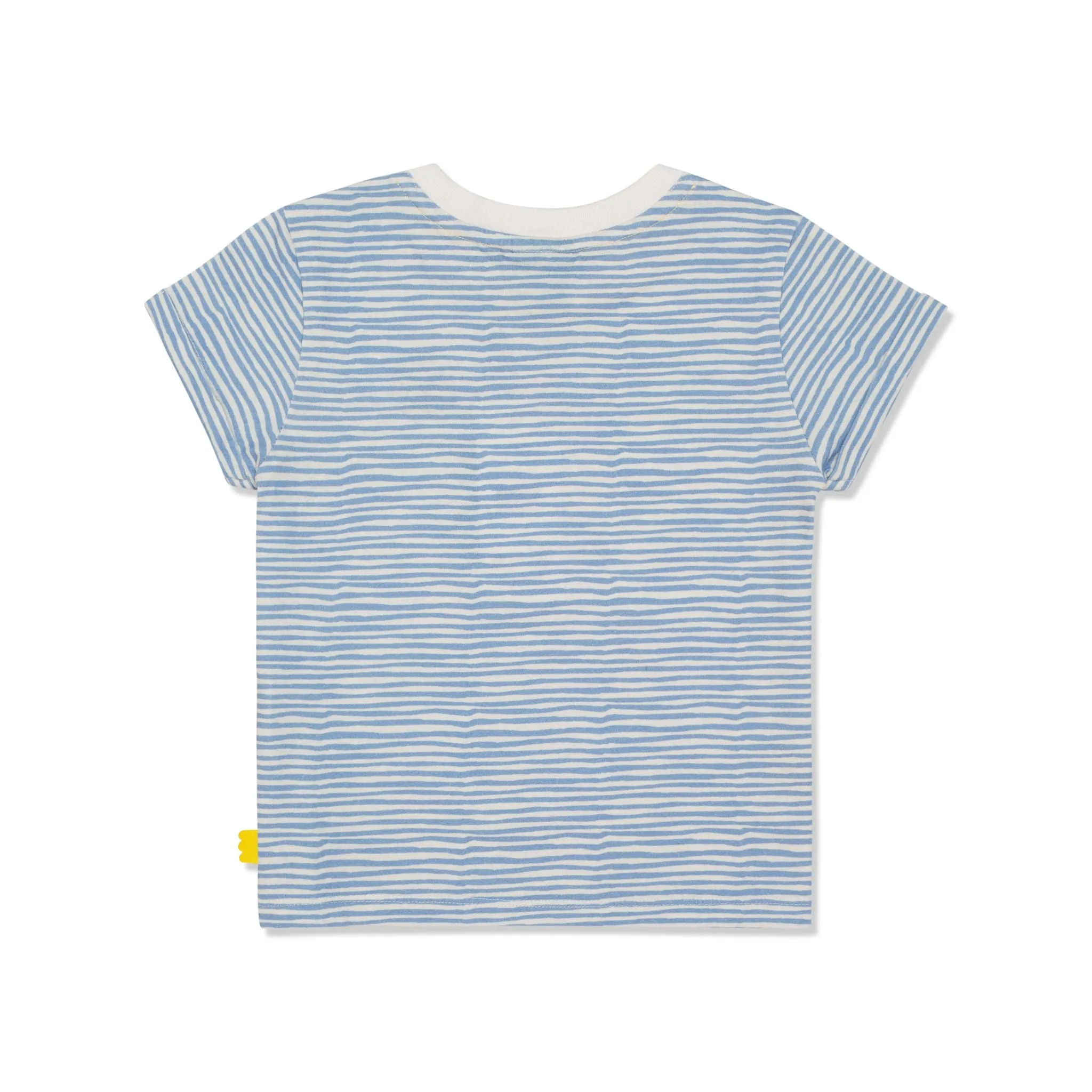 Recycled Cotton Stripes Kid T-shirt