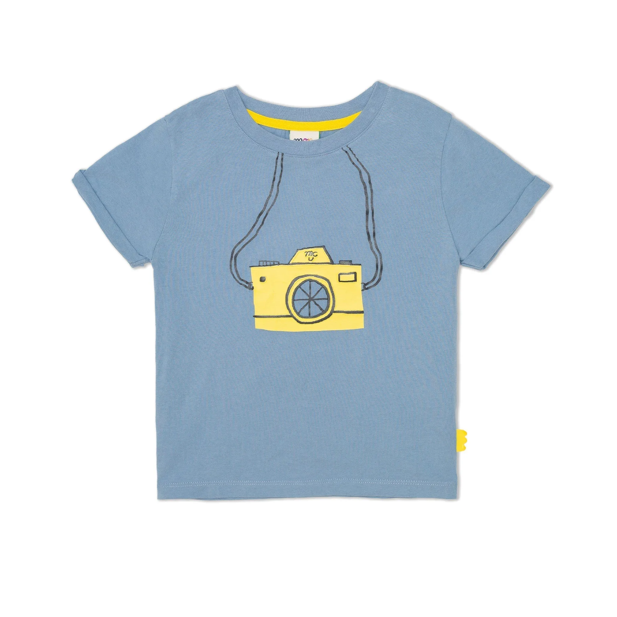 Recycled Cotton Stripes Kid T-shirt