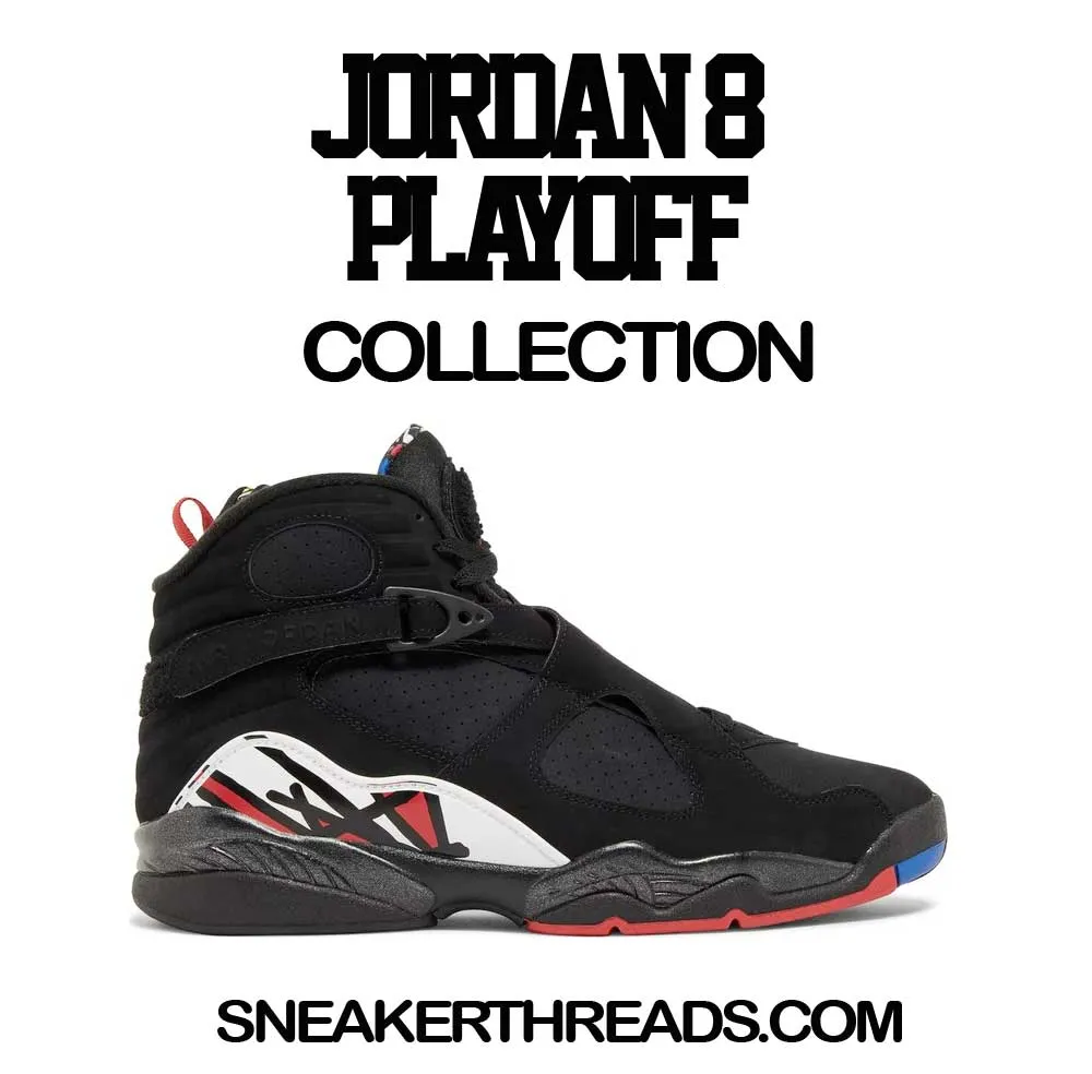 Retro 8 Playoffs Fresh & Klean Shirt