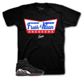 Retro 8 Playoffs Fresh & Klean Shirt