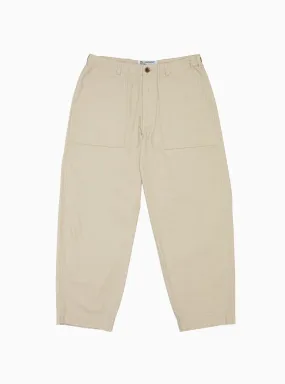 Ruffle Pants Sand