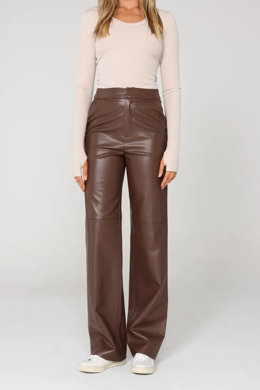 Sadie Pants | Choc