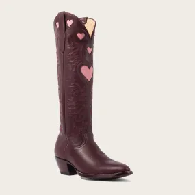 Sangria & Cheek Heart Boot Limited Edition