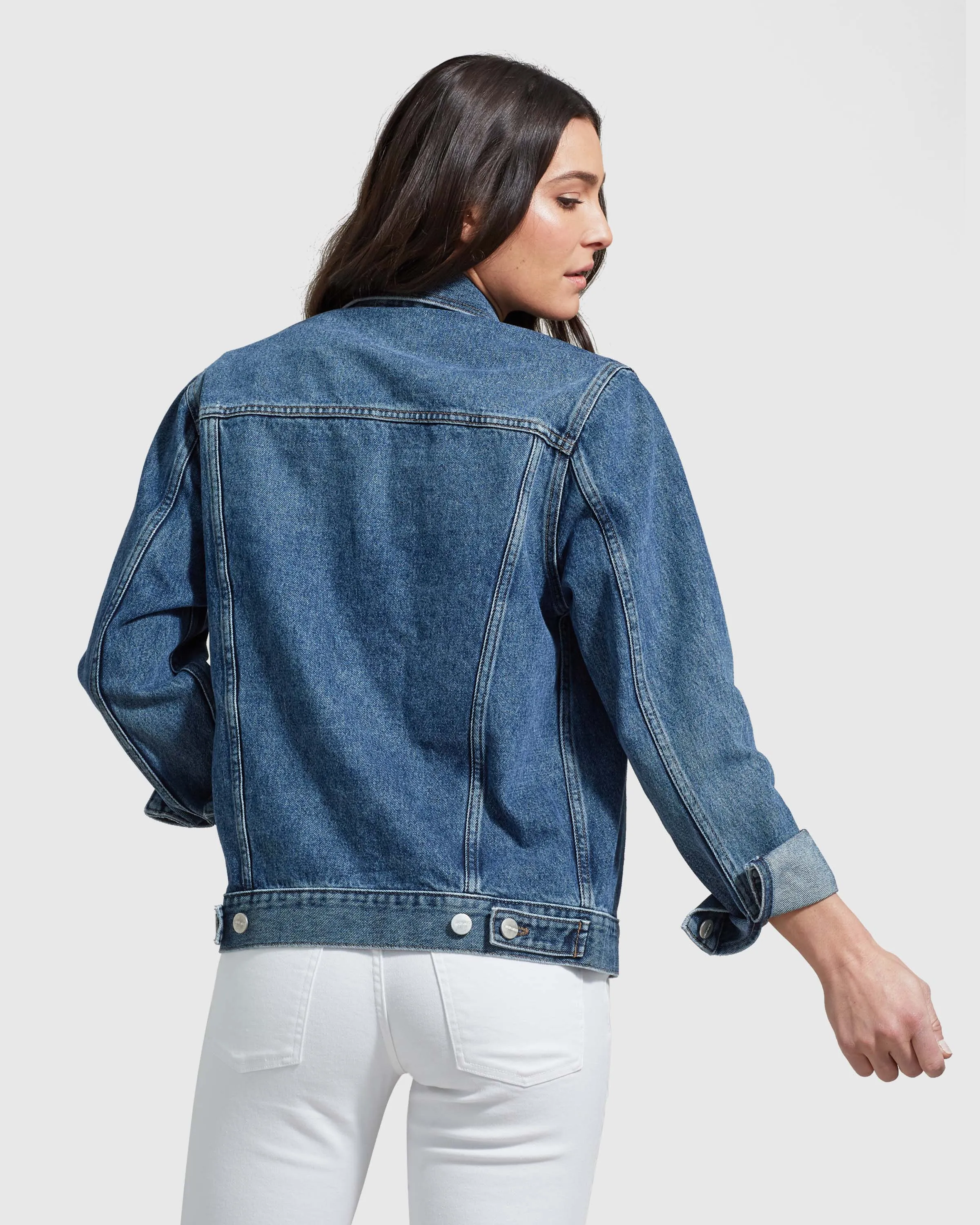 SEA Denim Nitro Jacket - All-Gender