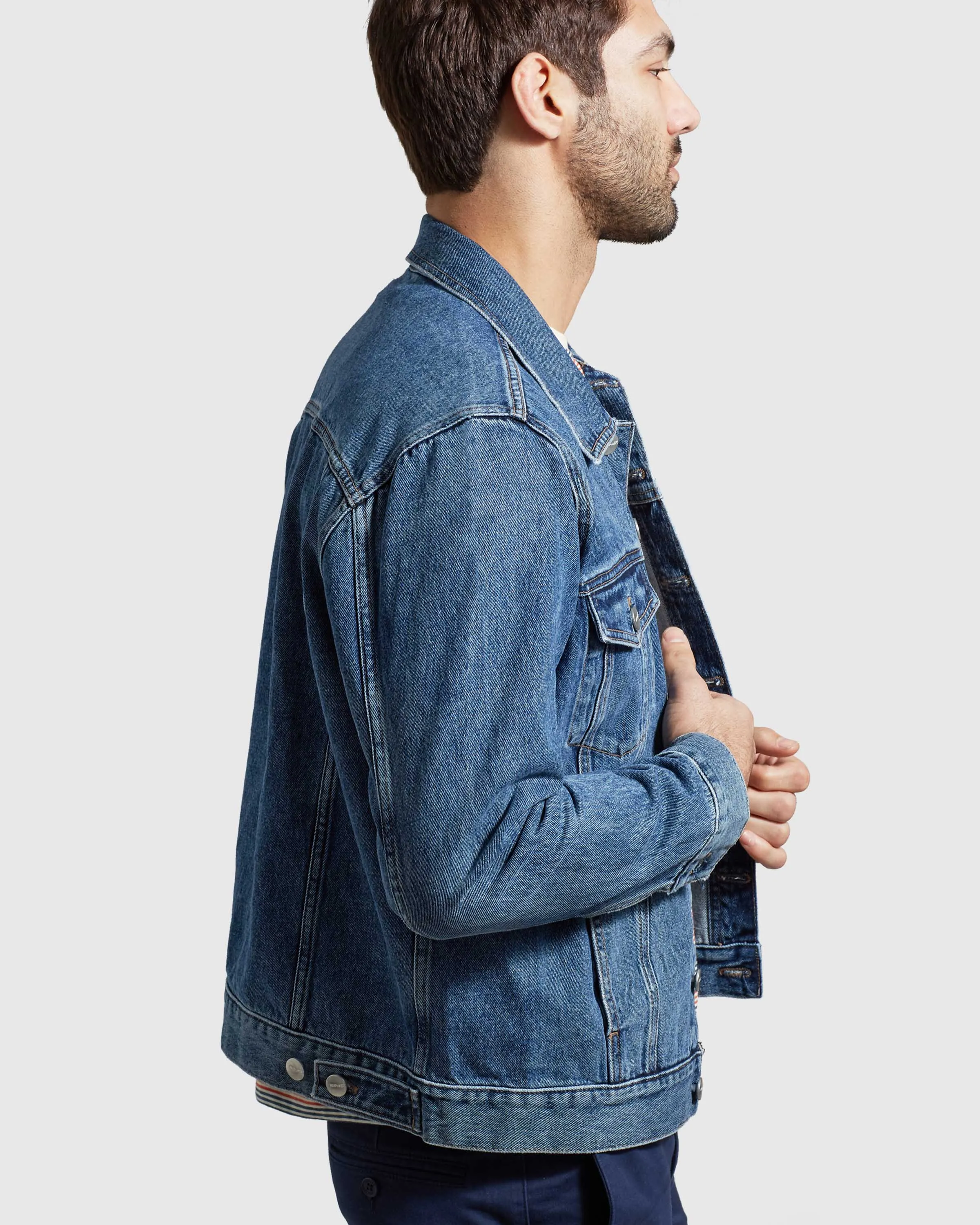 SEA Denim Nitro Jacket - All-Gender