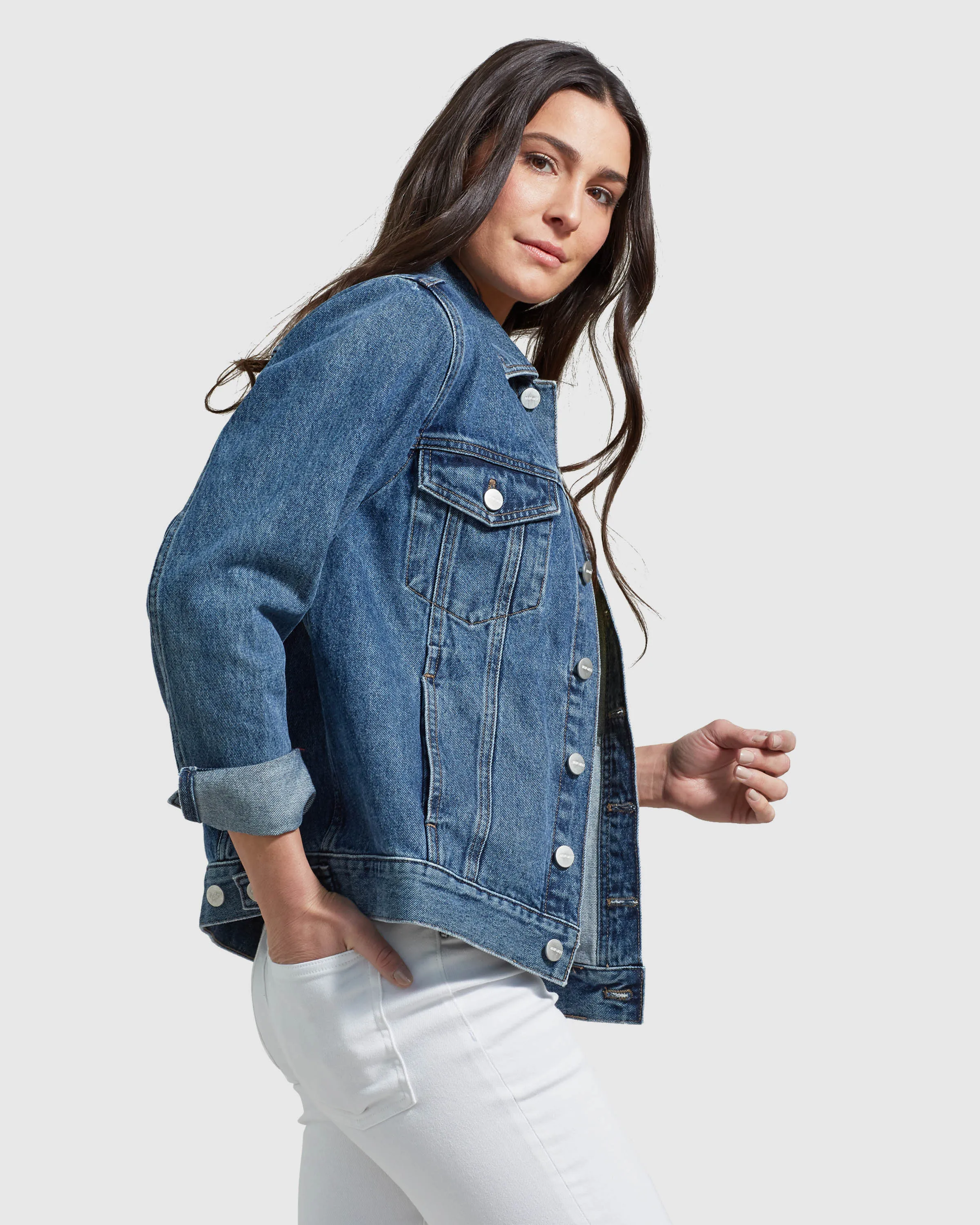 SEA Denim Nitro Jacket - All-Gender