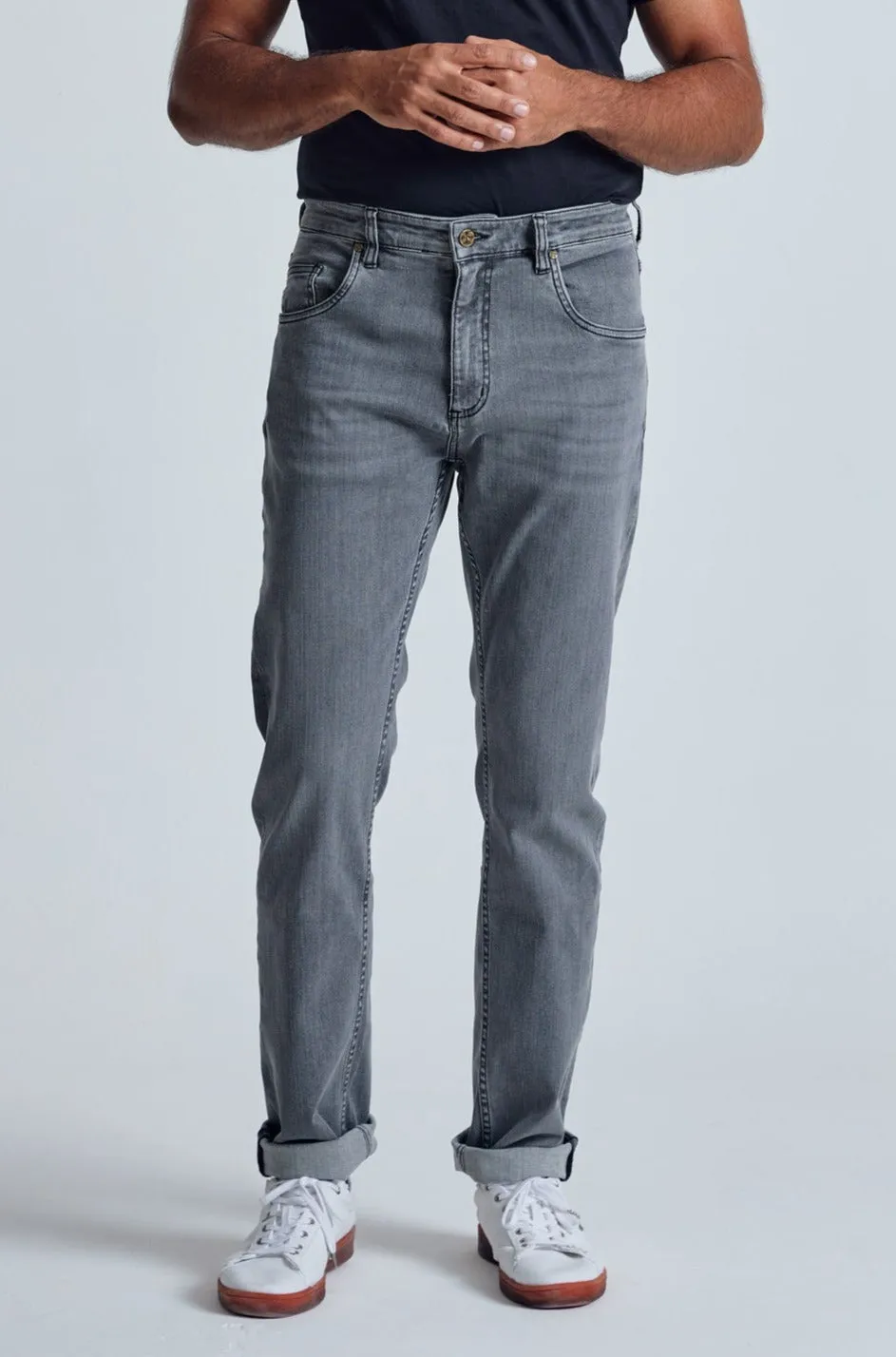 Silver Fox Miles Slim Fit Jeans - GOTS Certified Organic Cotton and Recycled Polyester