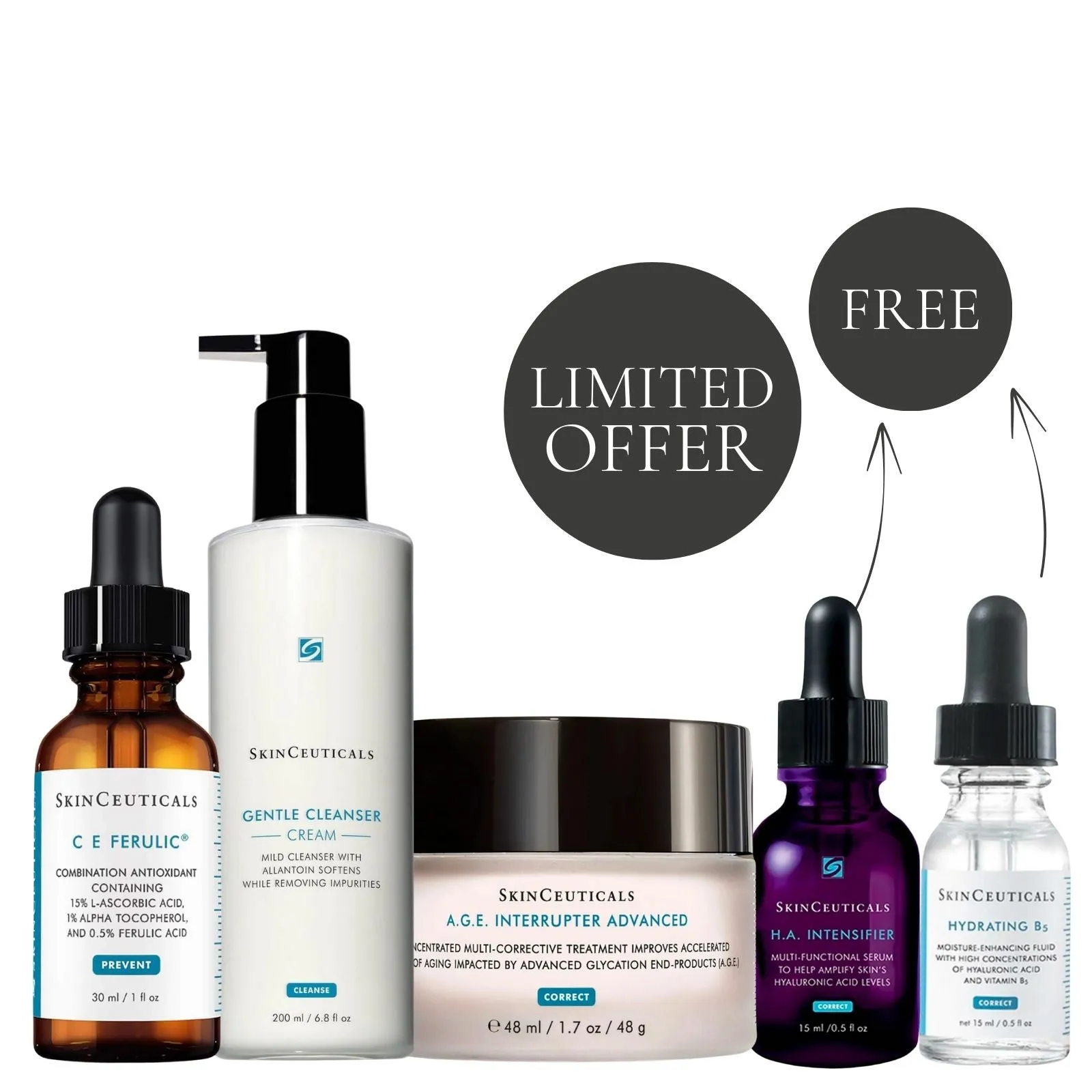 SkinCeuticals | Bestsellers Routine Exclusive Bundle