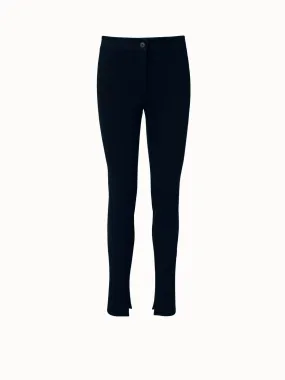 Skinny Hose aus Stretch Jersey