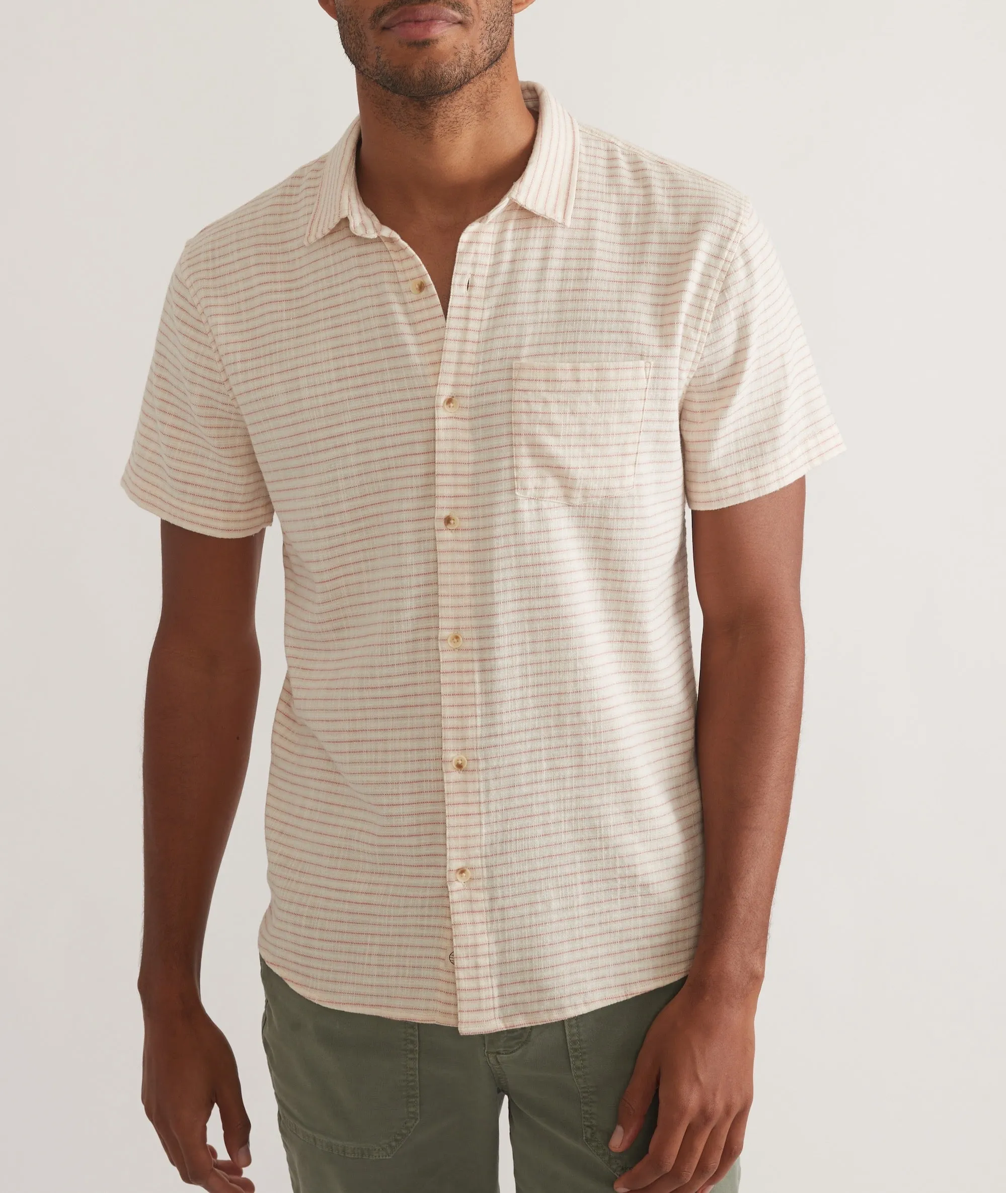 Stretch Selvage Shirt