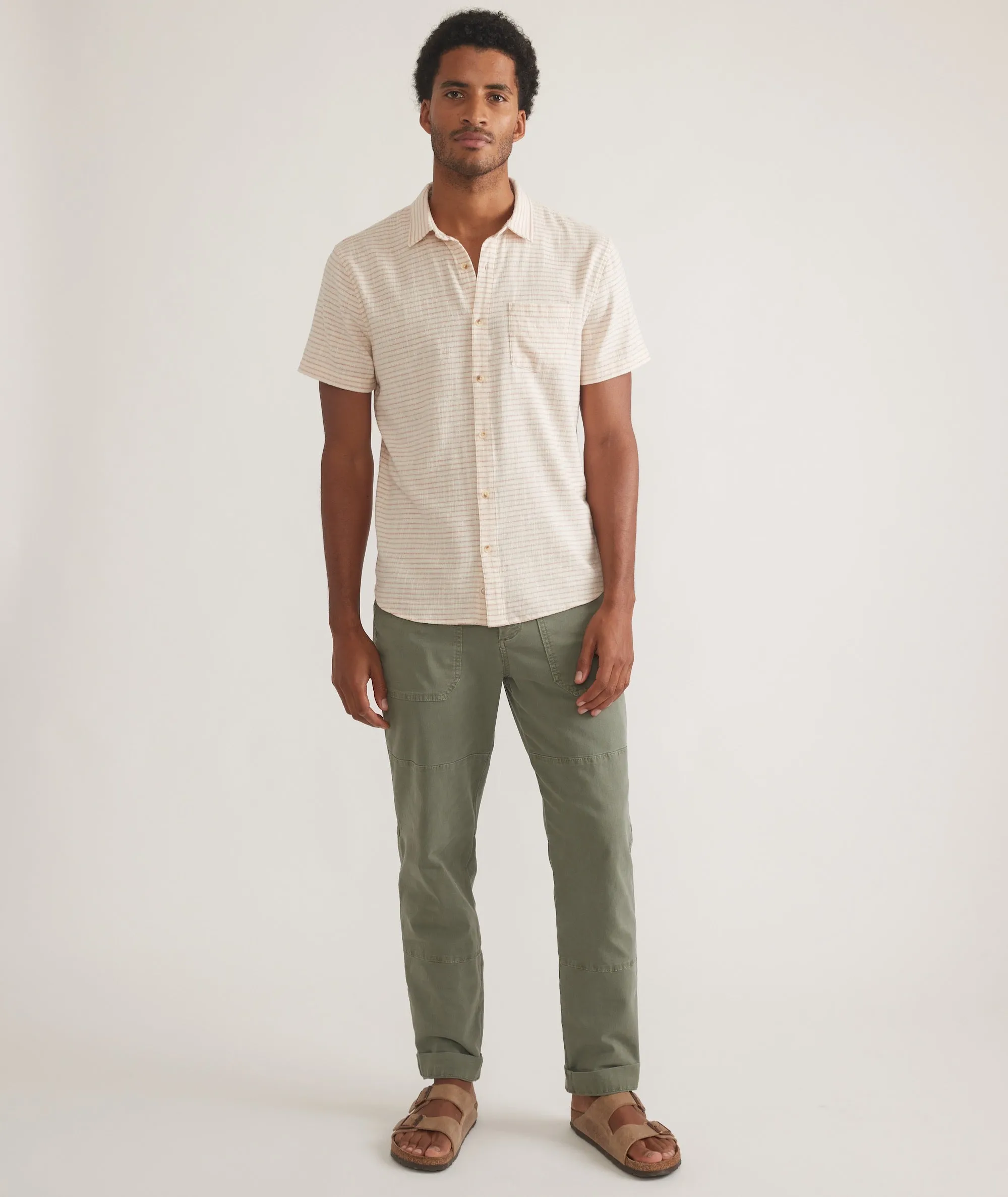 Stretch Selvage Shirt