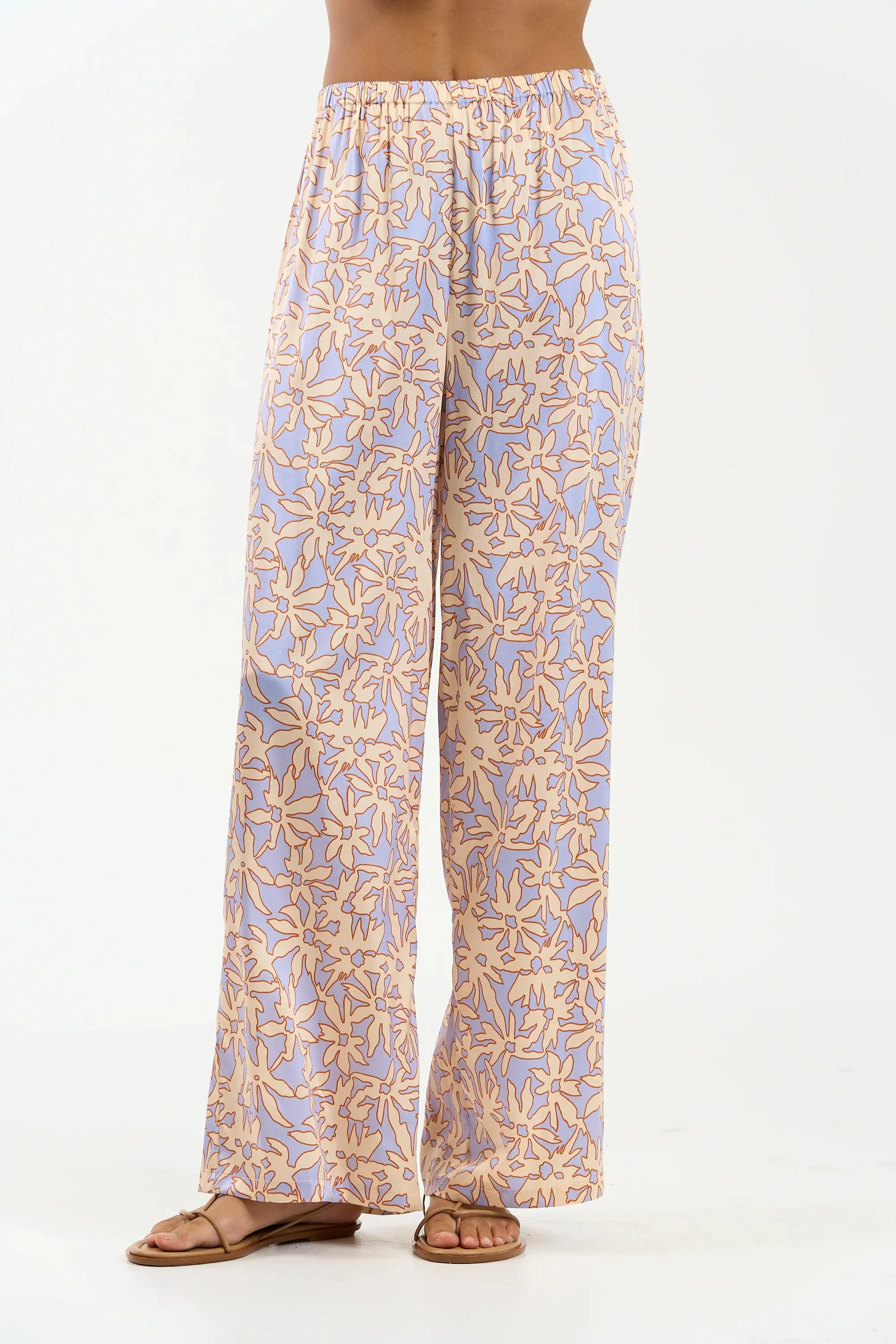 Sundays - Memphis Pants - Floral Collage