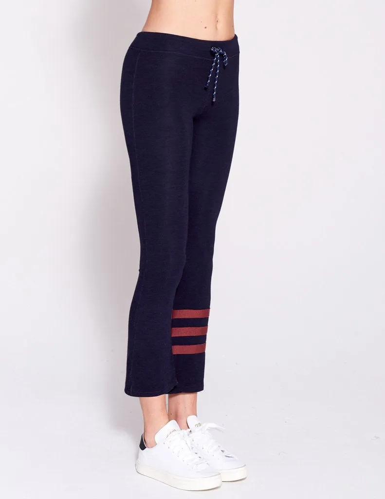 Sundry Stripes Kick Flare Sweat Pant