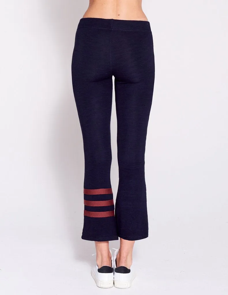 Sundry Stripes Kick Flare Sweat Pant