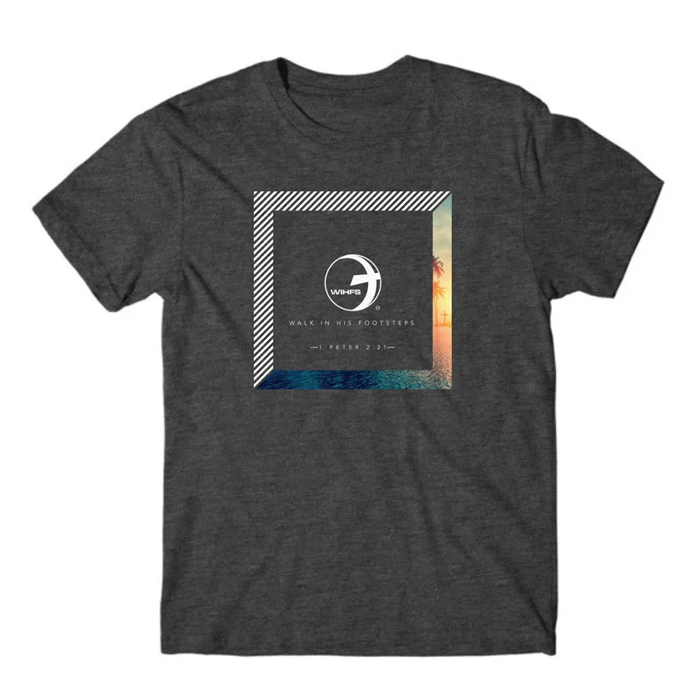 Sunset Square - Premium Men's T-Shirt