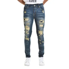 Switch Ripped Denim Jeans