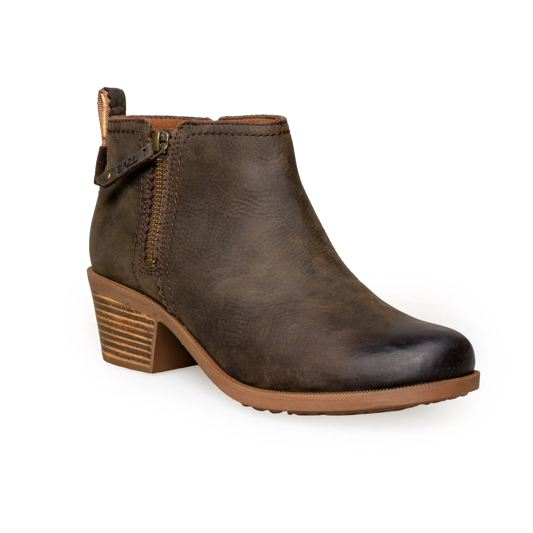 Teva Anaya Bootie RR Brown Boots - Women's