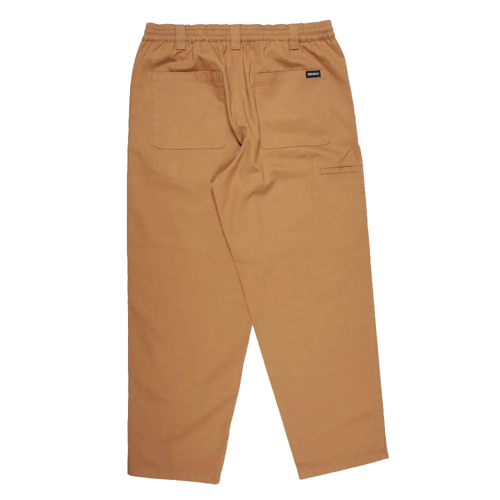 Theories Stamp Lounge Pants Wheat