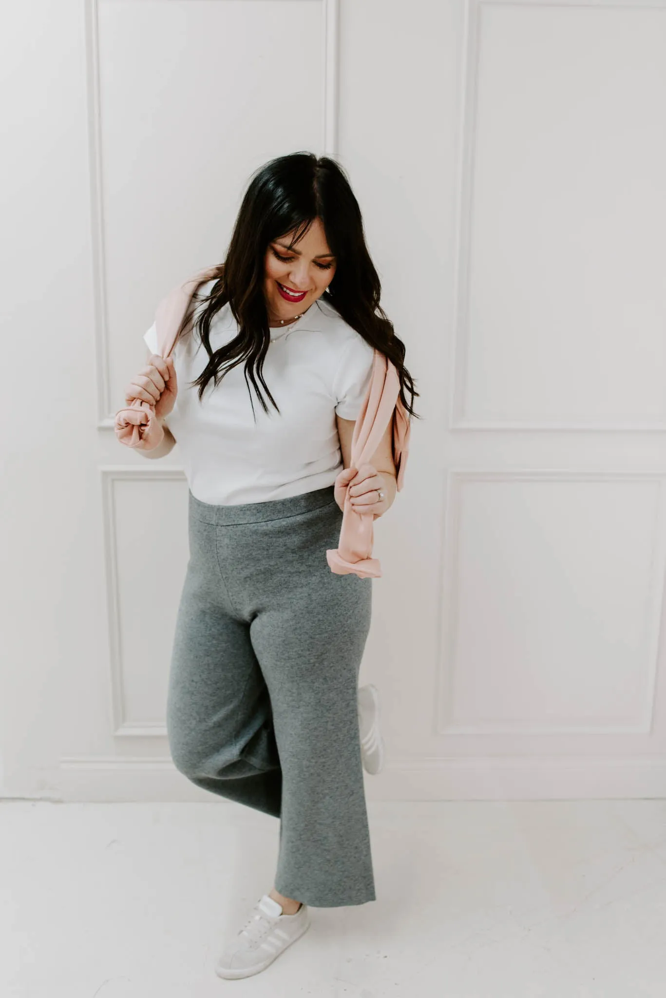 Thriving Cropped Sweater Pants