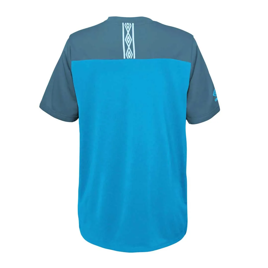 Umbro - Kids' (Junior) Training Short Sleeve T-Shirt (HUUB5UBK2 UV3)