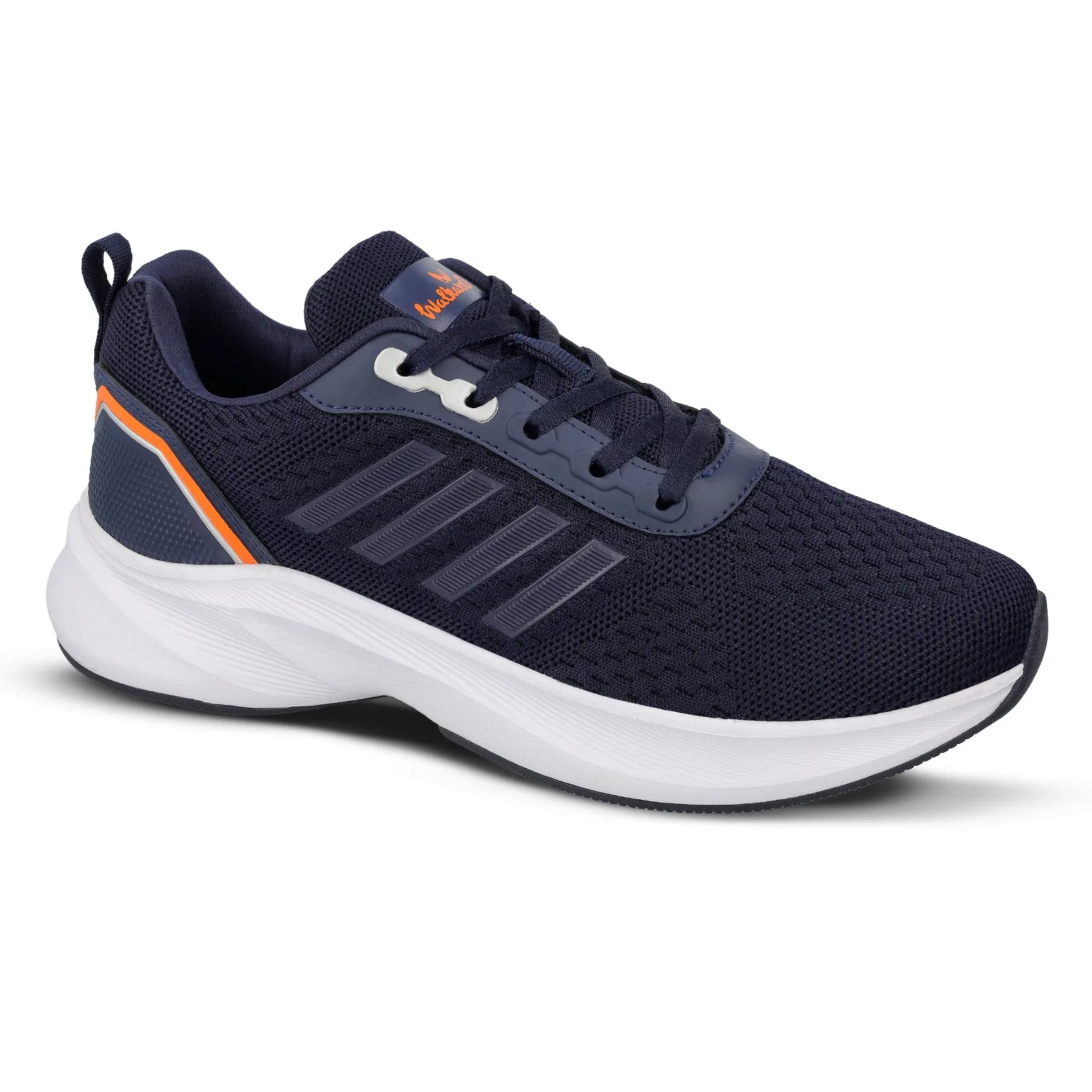 Walkaroo Men Non Marking Shoes - WS9086 Navy Blue