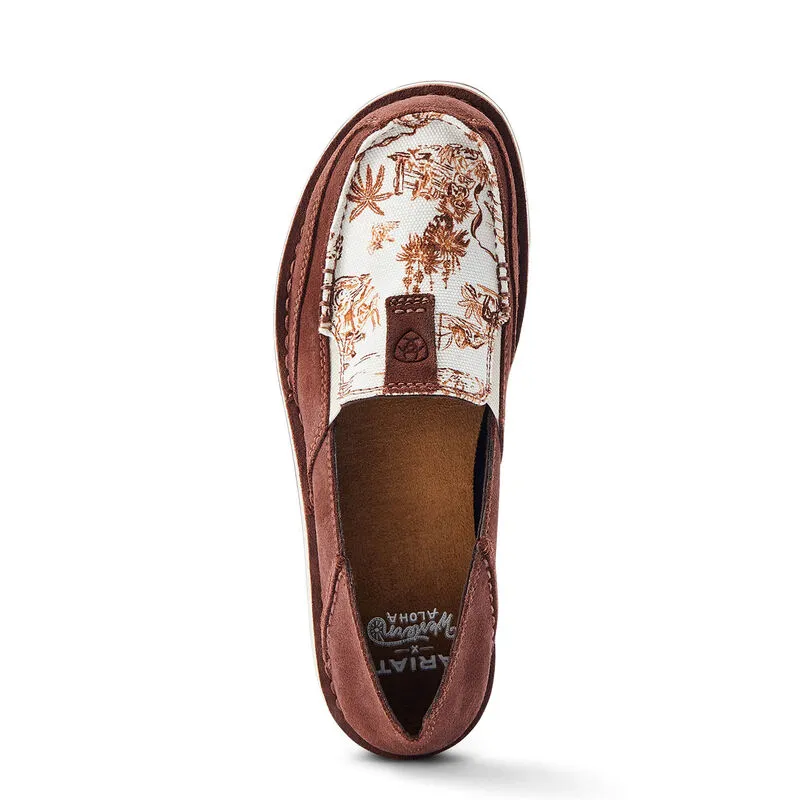 Women's Ariat Cruiser Western Aloha