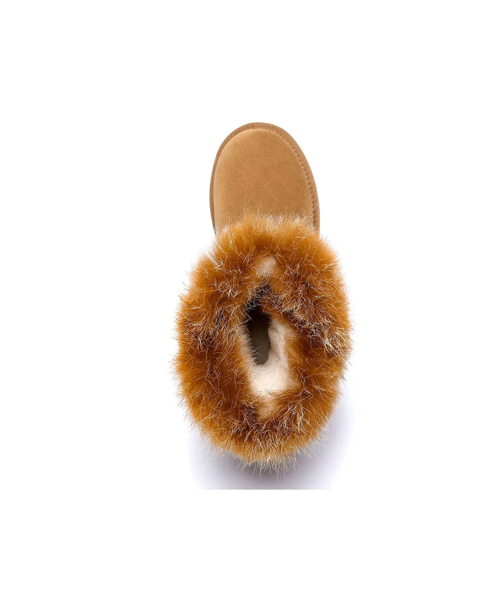 Women’s Dora UGG Fur Boots