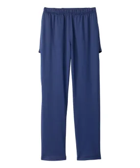 Women's Knit Pants With Back Overlap