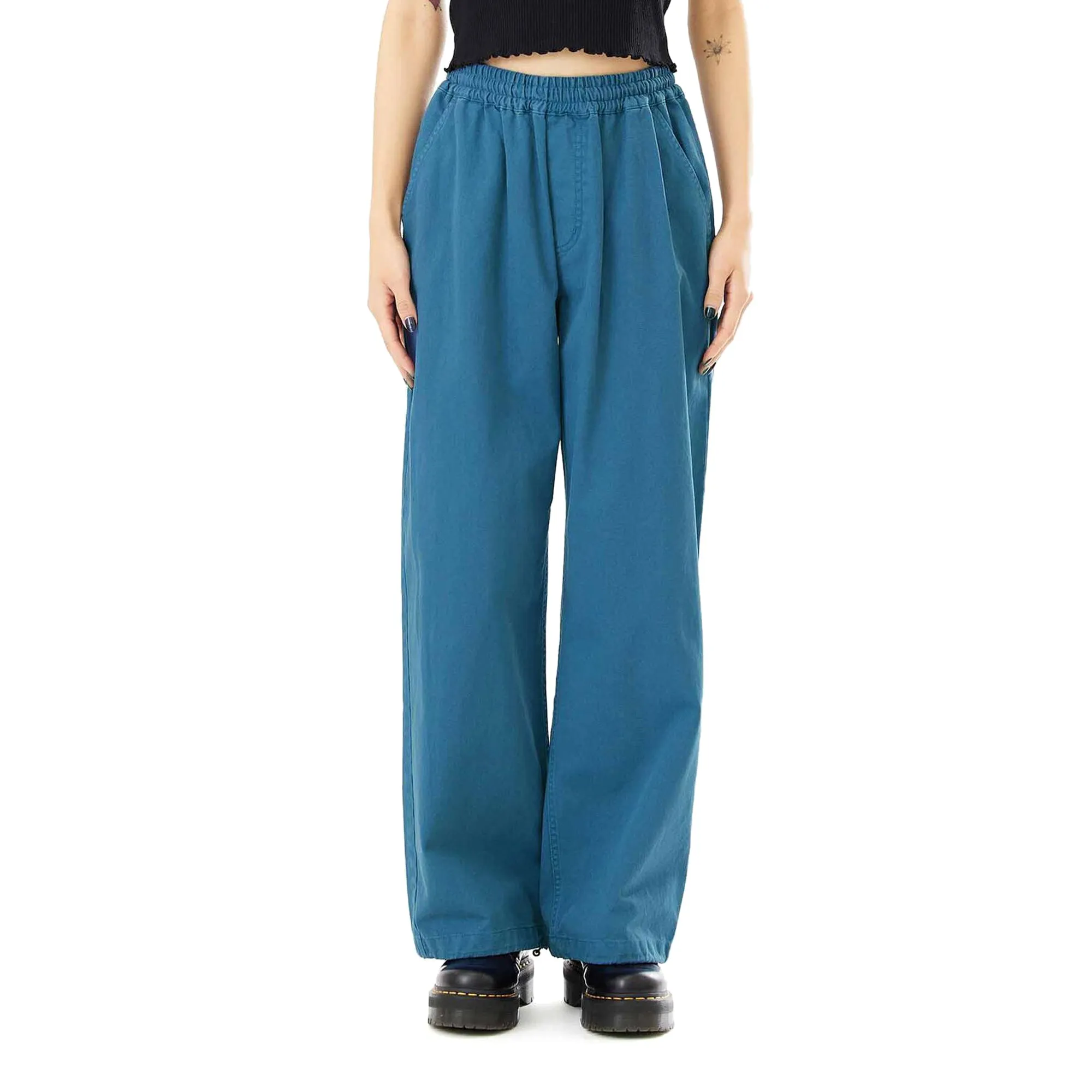 X-Girl Womens Twill Easy Pants